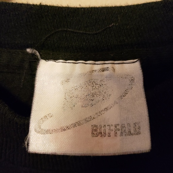 Vtg BUFFALO t-shirt clydesdales stampede - Picture 4 of 8